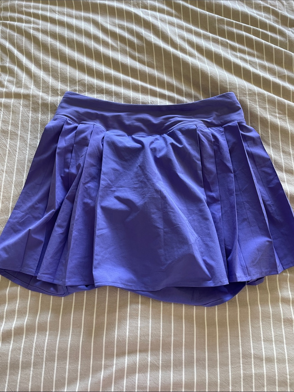 Purple Pleated Women’s Skirt From Lululemon